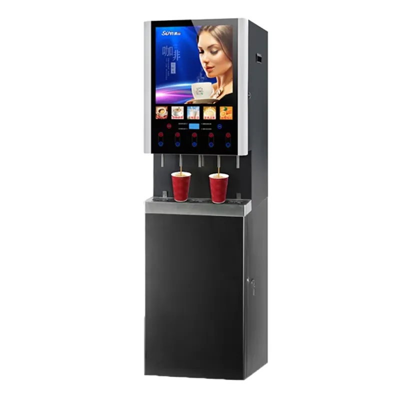 for 50SCW-12 Automatic Coffee  - đánh giá và giá Coffee Tea Vending Machine For Office