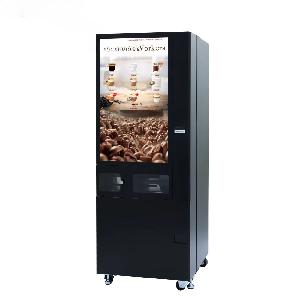 Instant Coffee Vending Machine - đánh giá và giá Coffee Tea Vending Machine For Office