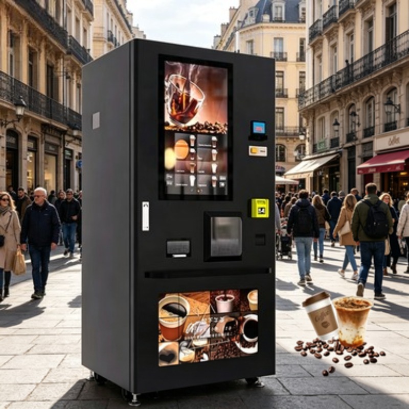 Instant Coffee Vending Machine - đánh giá và giá Coffee Tea Vending Machine For Office