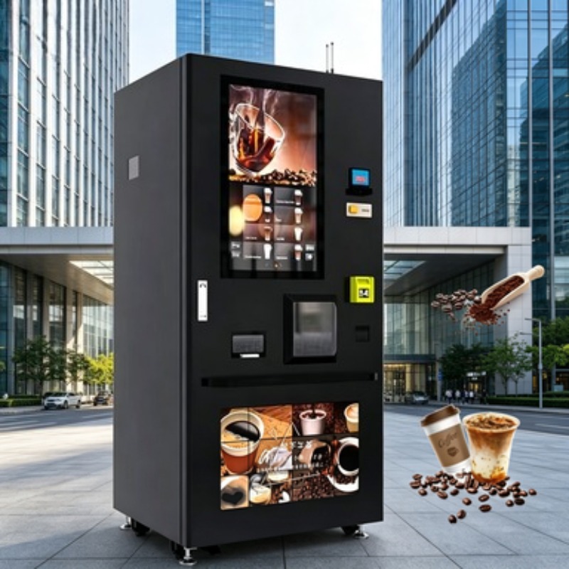 Instant Coffee Vending Machine - đánh giá và giá Coffee Tea Vending Machine For Office