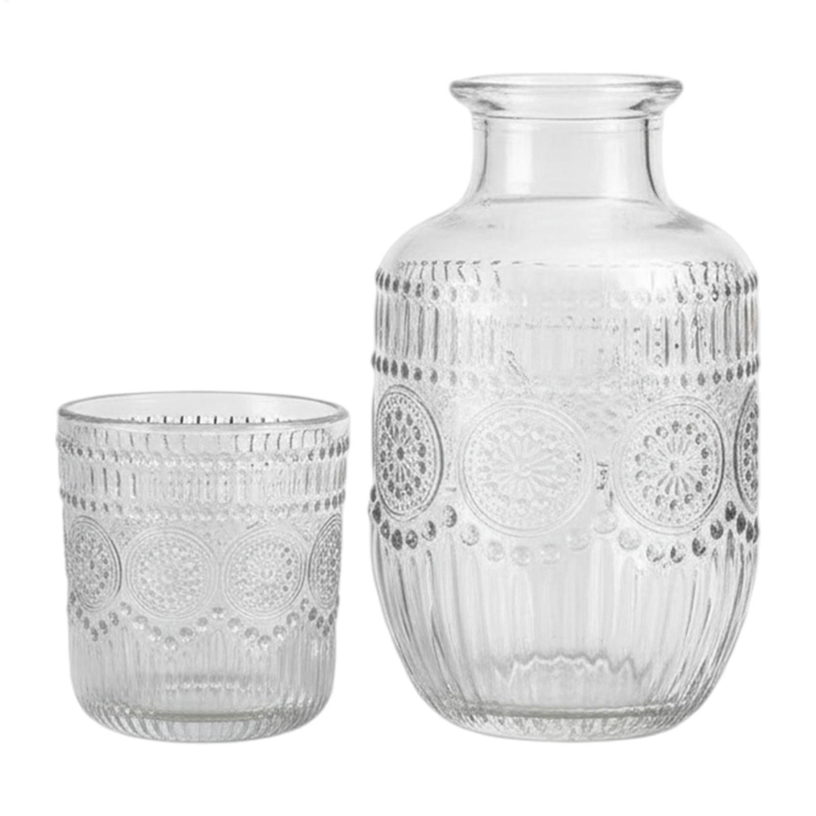 550ml Bedside Carafe Pitcher A - đánh giá và giá Tea Coffee Pot Set