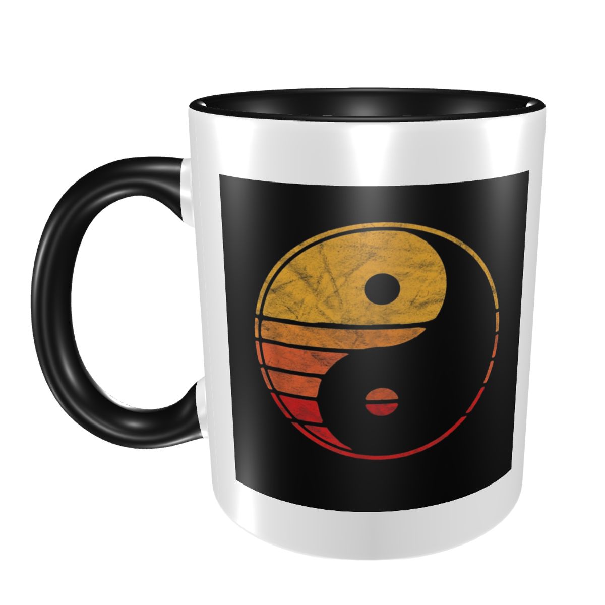Humor Vintage Yin Yang 80's Mi - đánh giá và giá Coffee Tea Yin Yang