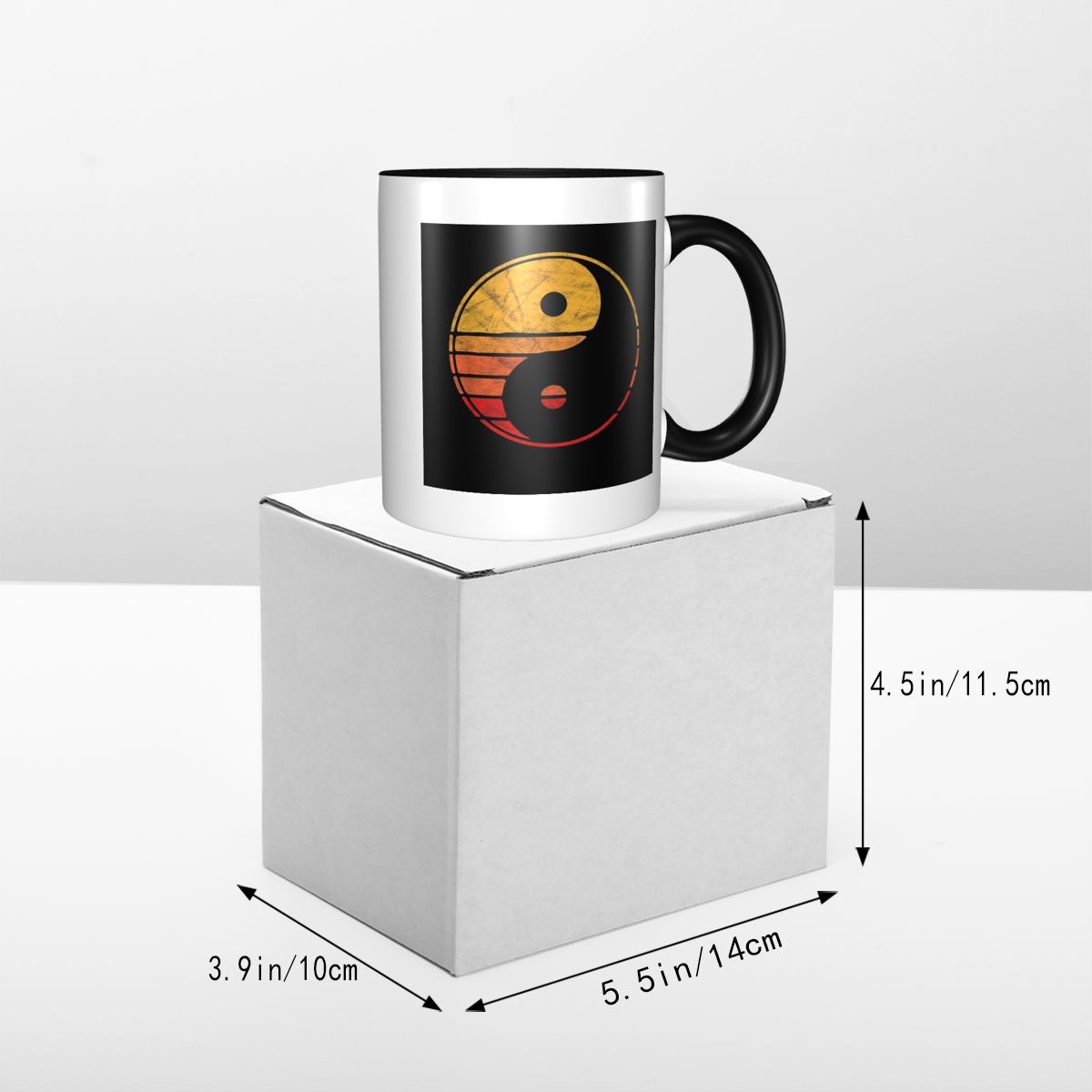Humor Vintage Yin Yang 80's Mi - đánh giá và giá Coffee Tea Yin Yang