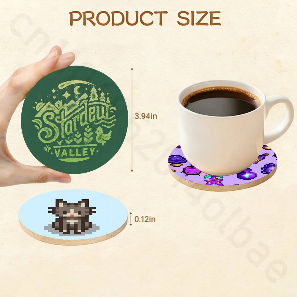 S-Stardew V-Valley Wooden Cup  - đánh giá và giá Valley Tea And Coffee