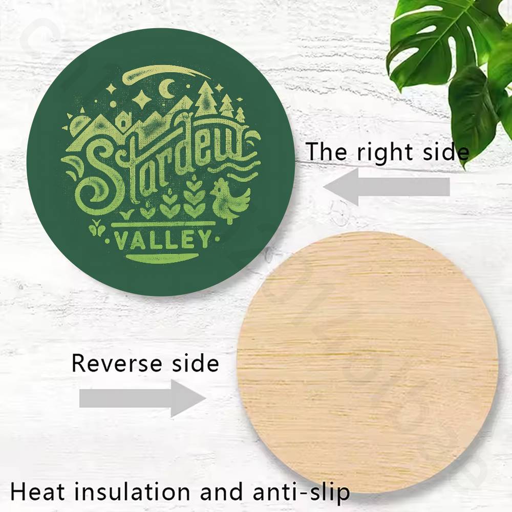S-Stardew V-Valley Wooden Cup  - đánh giá và giá Valley Tea And Coffee