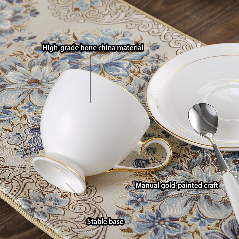 Duyên Dáng Xương Trung Quốc Cà - đánh giá và giá Tea Coffee Pot Set
