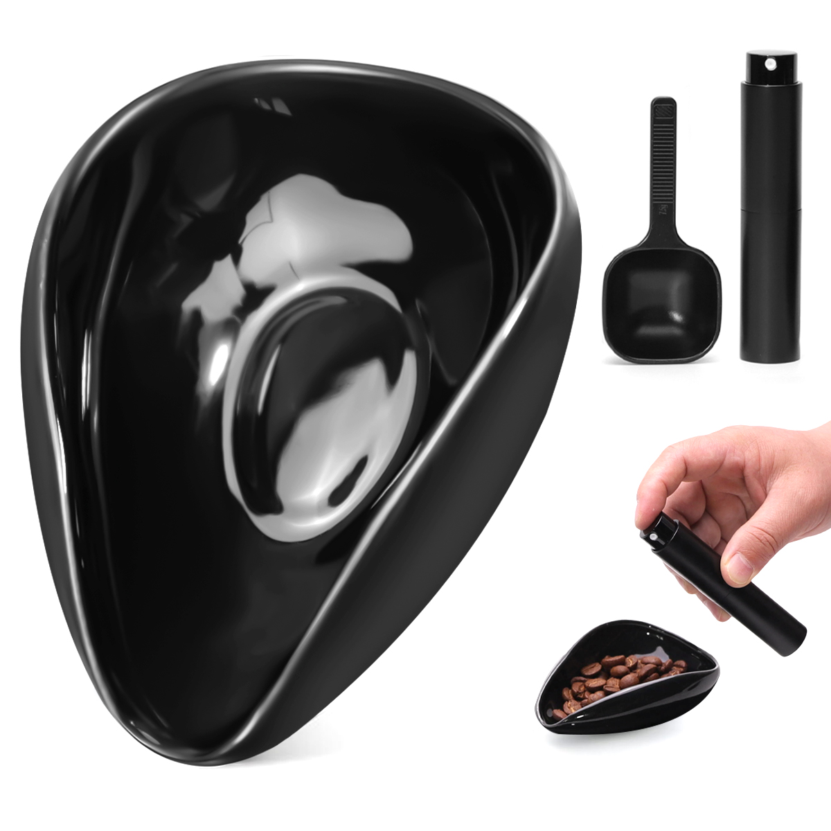 Leeseph Coffee Bean Dosing Cup - đánh giá và giá Tea Coffee Pot Set