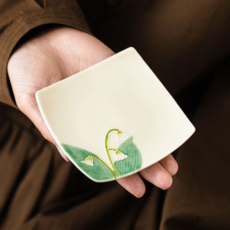 Hand Painted Lily of the Valle - đánh giá và giá Valley Tea And Coffee