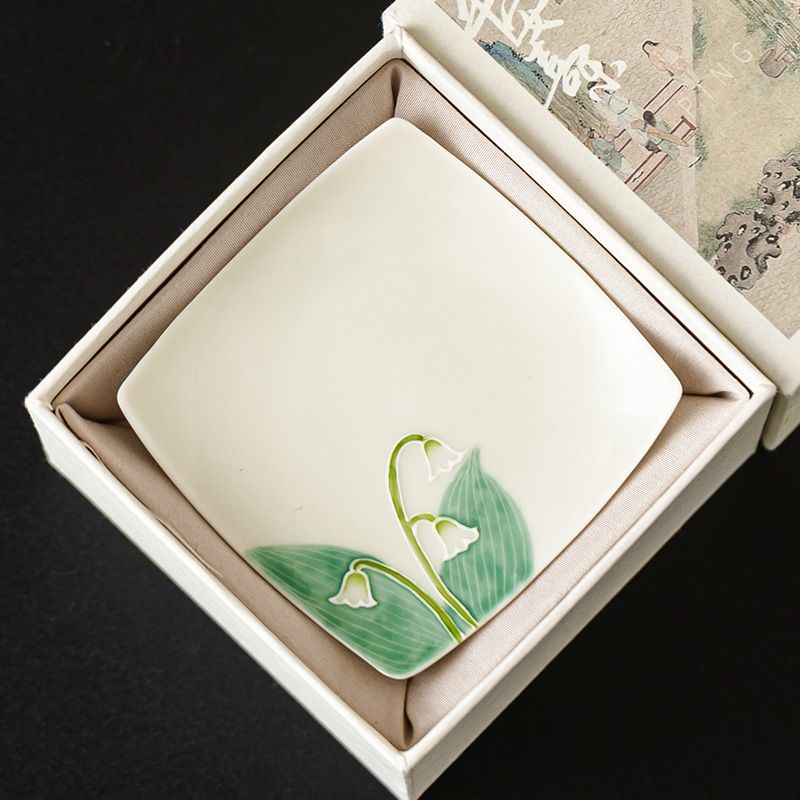 Hand Painted Lily of the Valle - đánh giá và giá Valley Tea And Coffee