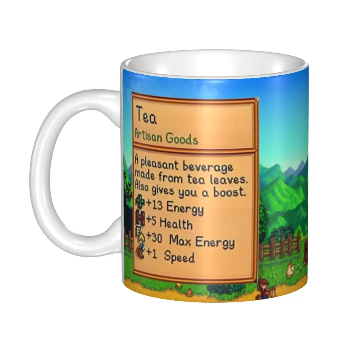 Customized Stardew Valley Vide - đánh giá và giá Valley Tea And Coffee