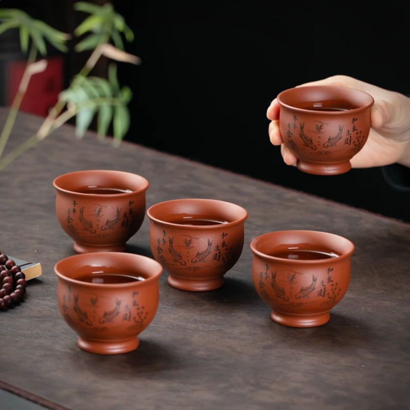 Trung Quốc Nghi Hưng Tím Đất S - đánh giá và giá Tea Coffee Pot Set