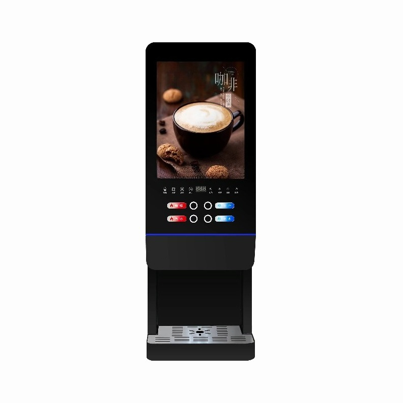 E-20SW milk tea vending machin - đánh giá và giá Coffee Tea Vending Machine For Office