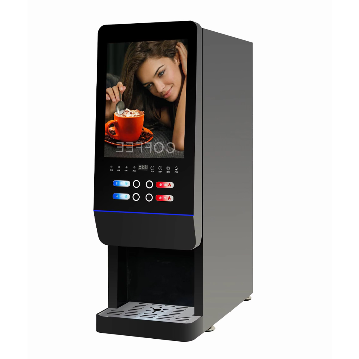 E-20SW Milk Tea Vending Machin - đánh giá và giá Coffee Tea Vending Machine For Office