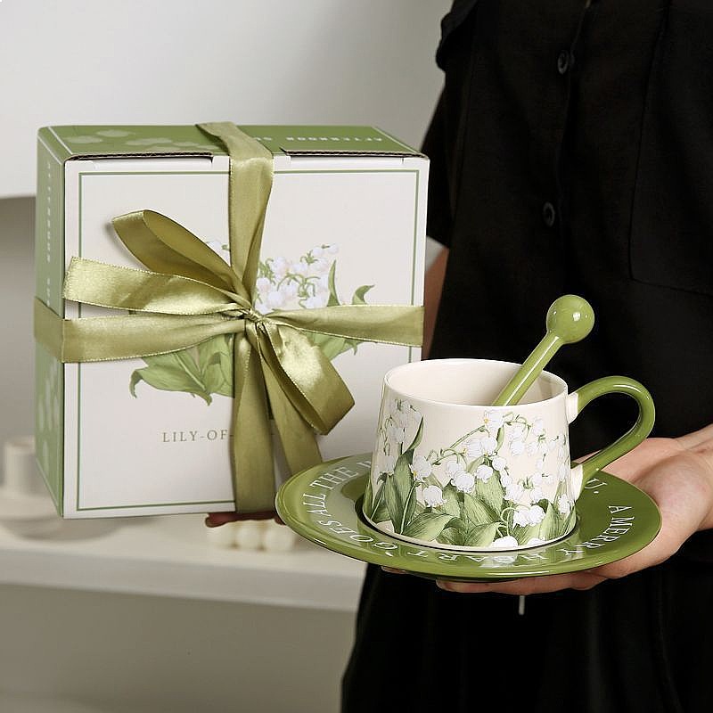 Original Hand Painted Lily of  - đánh giá và giá Valley Tea And Coffee