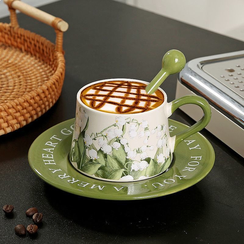 Original Hand Painted Lily of  - đánh giá và giá Valley Tea And Coffee