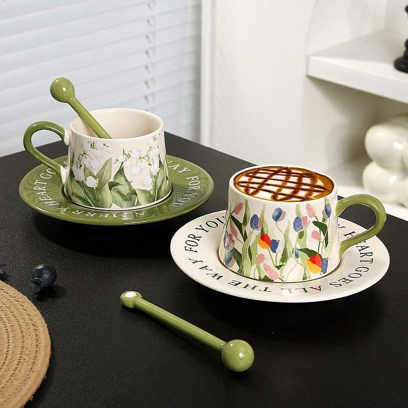 Original Hand Painted Lily of  - đánh giá và giá Valley Tea And Coffee