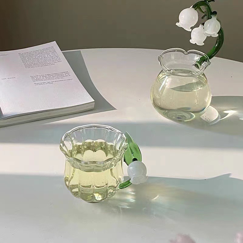 Lily of The Valley Glass Goble - đánh giá và giá Valley Tea And Coffee