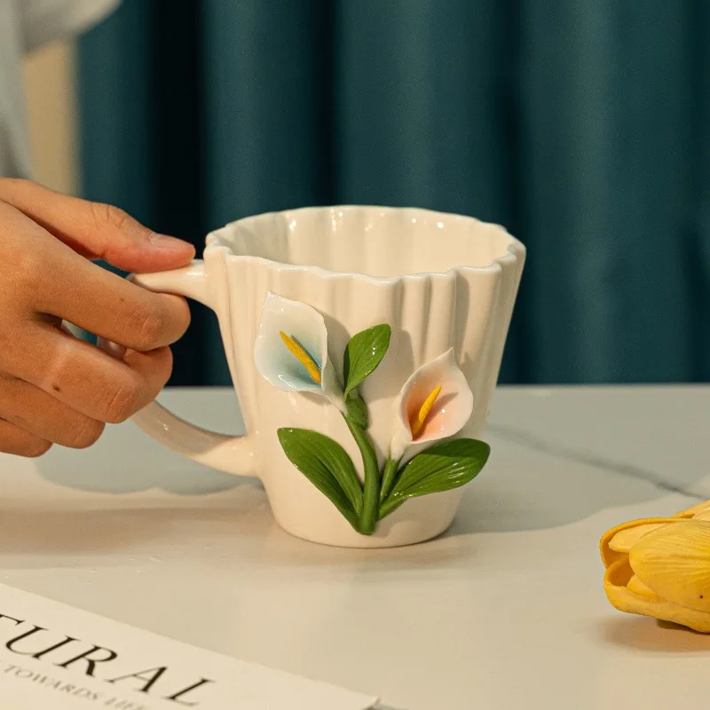 Creative Lily of The Valley Ce - đánh giá và giá Valley Tea And Coffee