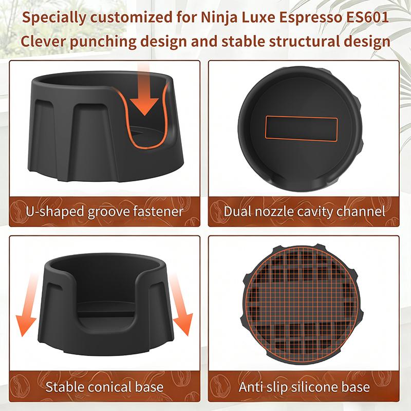 Portafilter Holder Compatible  - đánh giá và giá Coffee Tea Holder