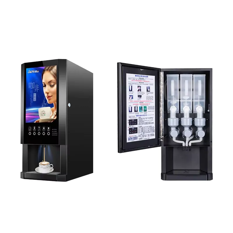 for E30SW Instant Coffee Machi - đánh giá và giá Coffee Tea Vending Machine For Office