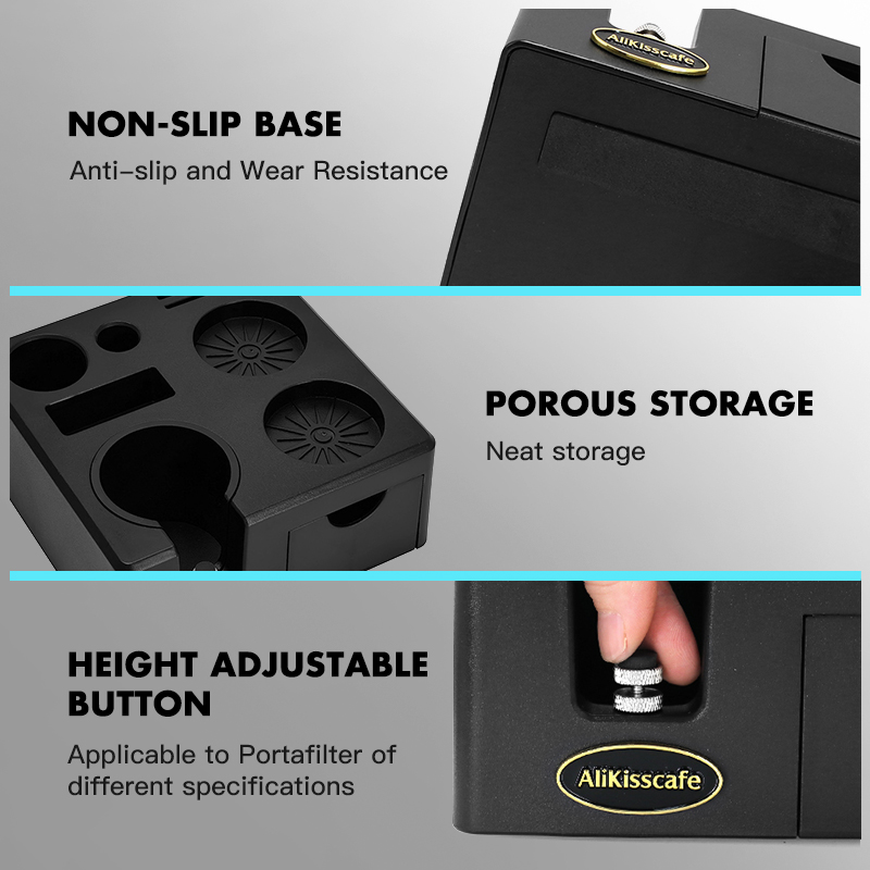 Alikisscafe Coffee Tamping Sta - đánh giá và giá Coffee Tea Holder