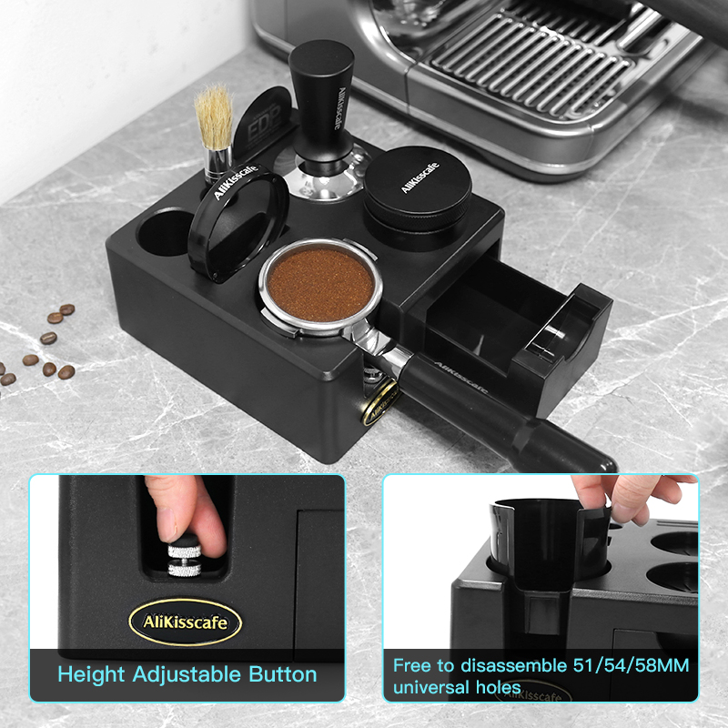 Alikisscafe Coffee Tamping Sta - đánh giá và giá Coffee Tea Holder