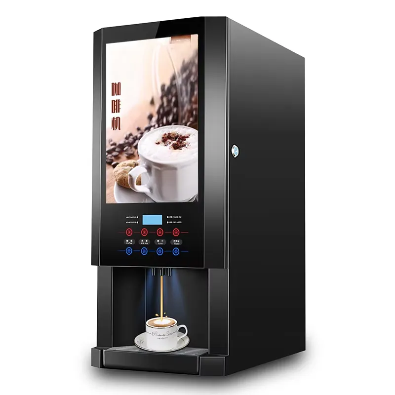 for 30SCW-8 Automatic Coffee M - đánh giá và giá Coffee Tea Vending Machine For Office