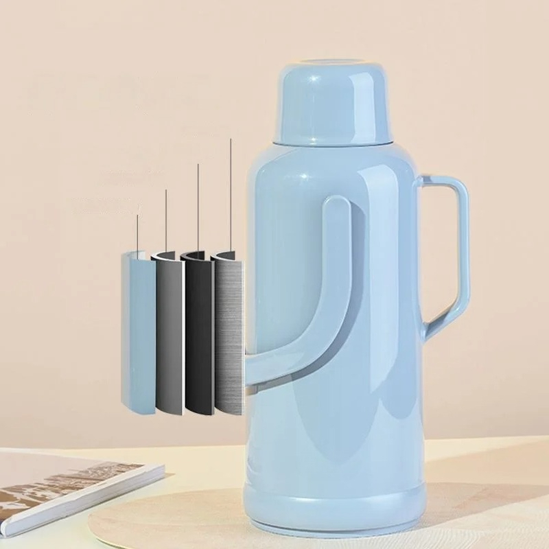 Large Capacity Vacuum Thermos  - đánh giá và giá Coffee Tea Gardens
