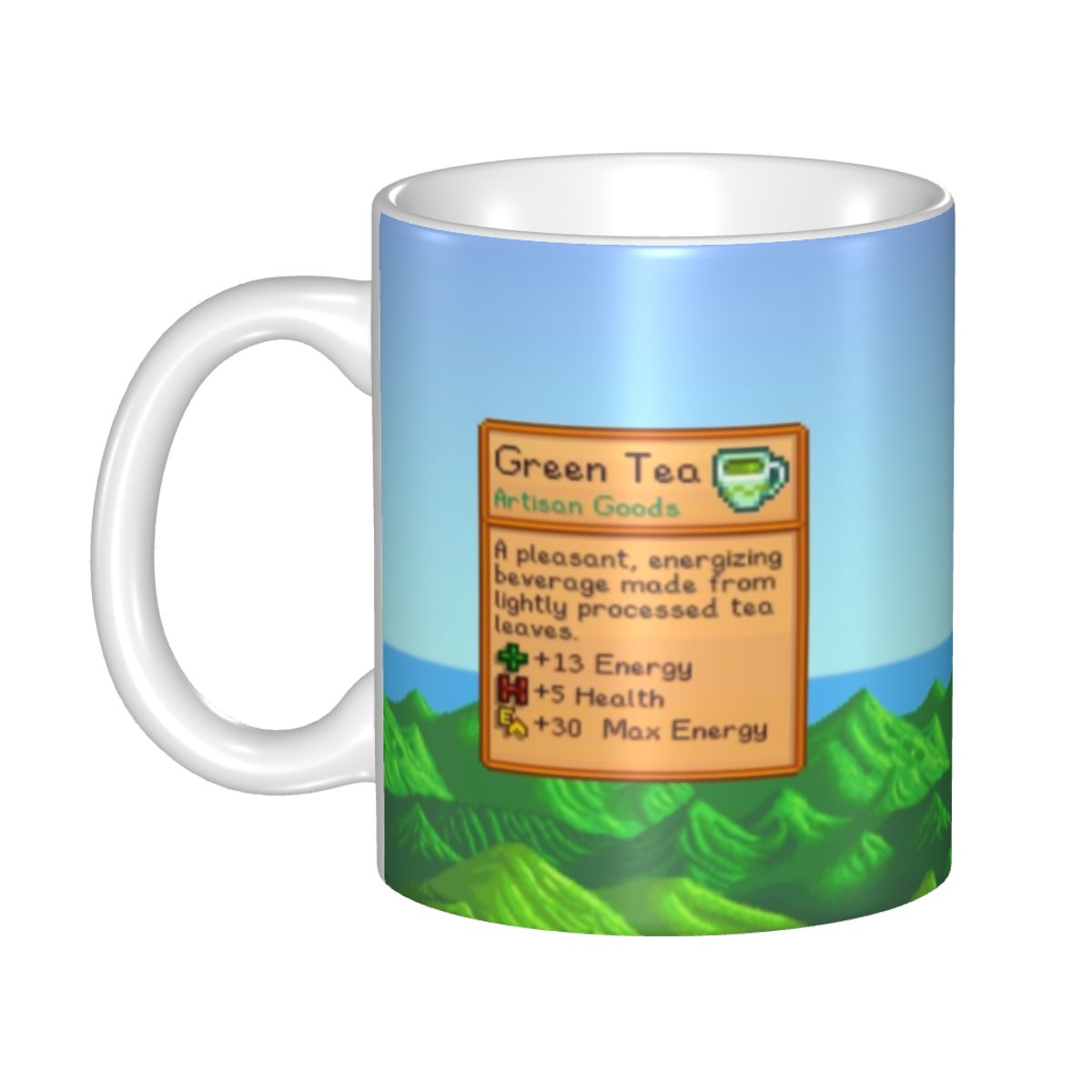 Stardew Valley Green Tea Mugs  - đánh giá và giá Valley Tea And Coffee