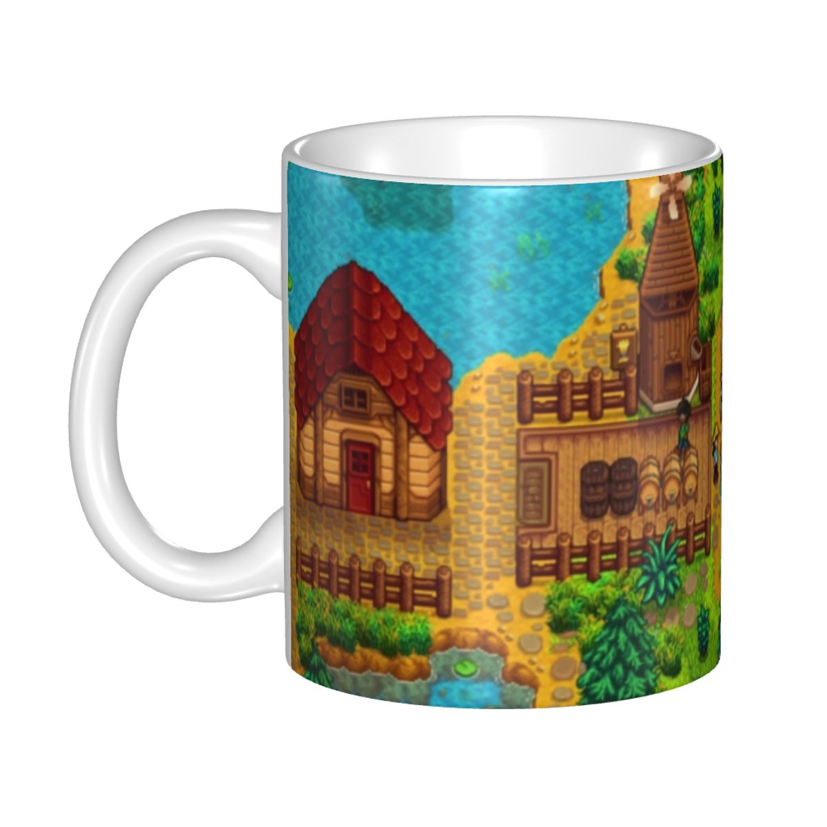 Stardew Valley Green Tea Mugs  - đánh giá và giá Valley Tea And Coffee