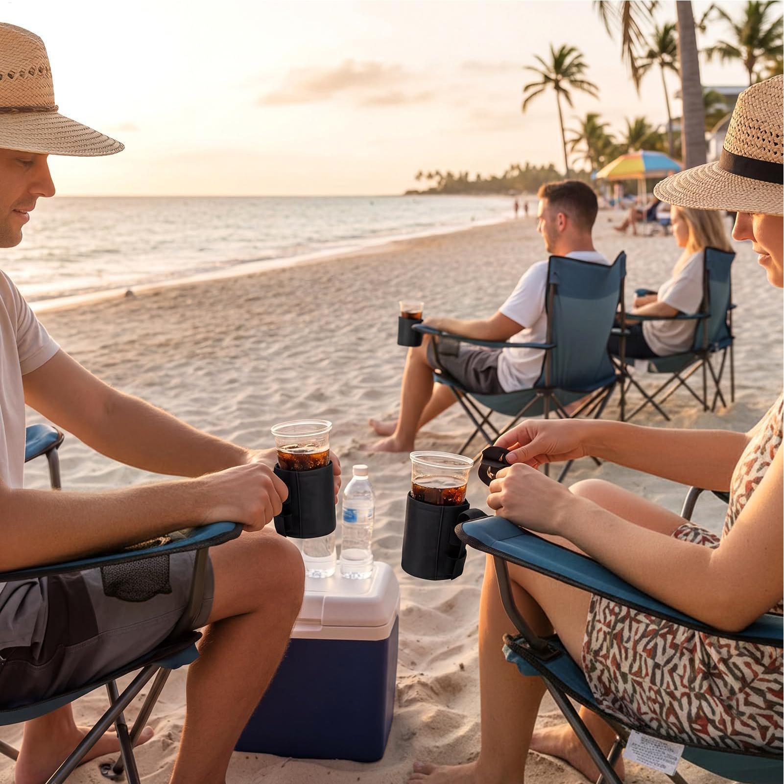 Beach Chair Cup Holder 600d Ox - đánh giá và giá Coffee Tea Holder