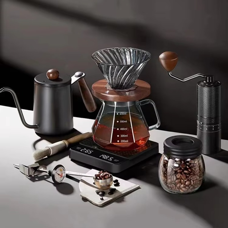 10pcs Travel Coffee Set Manual - đánh giá và giá Tea Coffee Pot Set