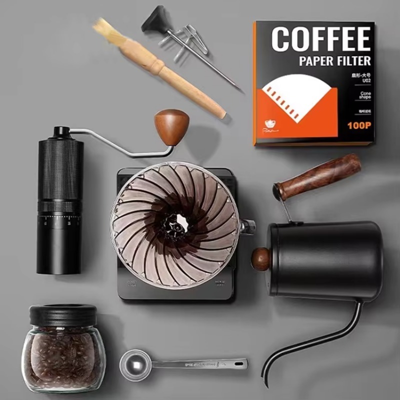 10pcs Travel Coffee Set Manual - đánh giá và giá Tea Coffee Pot Set