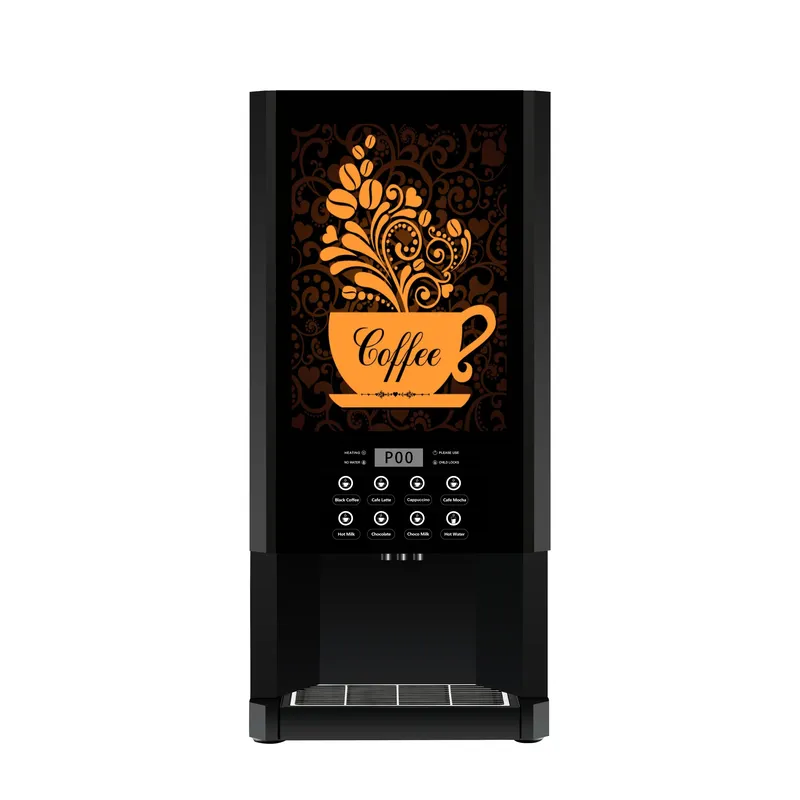 for E308F Automatic Coffee Ven - đánh giá và giá Coffee Tea Vending Machine For Office