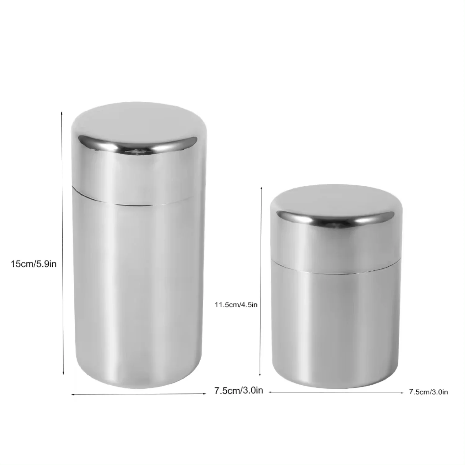 Stainless Steel Tea Leaf Tins  - đánh giá và giá Coffee Tea And Sugar Set