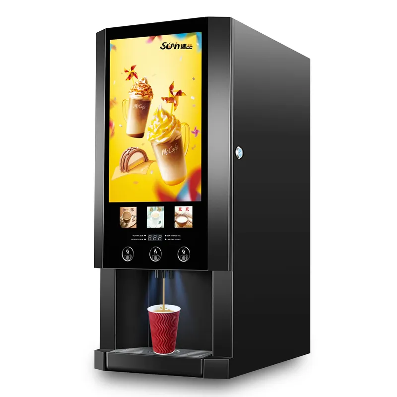 for E30S Automatic Coffee Vend - đánh giá và giá Coffee Tea Vending Machine For Office