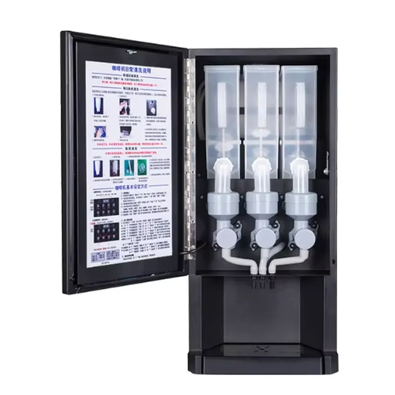for E30S Automatic Coffee Vend - đánh giá và giá Coffee Tea Vending Machine For Office