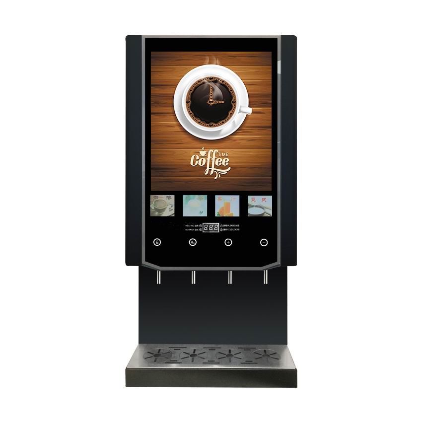 40S 4 Flavours Milk Tea Vendin - đánh giá và giá Coffee Tea Vending Machine For Office