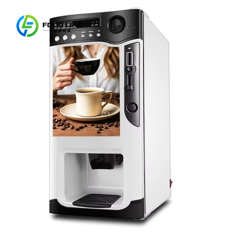 Commercial All-in-One Office D - đánh giá và giá Coffee Tea Vending Machine For Office