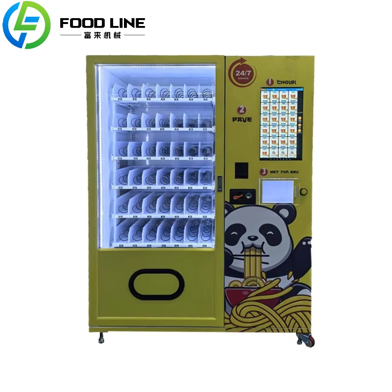 Custom Food Ramen Noodles Snac - đánh giá và giá Coffee Tea Vending Machine For Office