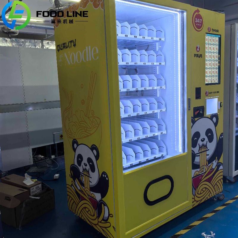 Custom Food Ramen Noodles Snac - đánh giá và giá Coffee Tea Vending Machine For Office