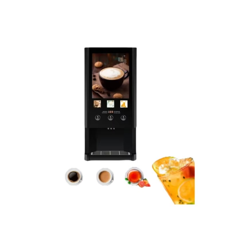 Instant Coffee Milk Tea & Juic - đánh giá và giá Coffee Tea Vending Machine For Office