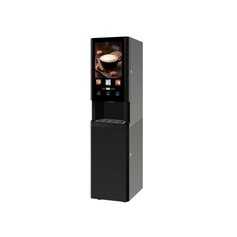 Instant Coffee Milk Tea & Juic - đánh giá và giá Coffee Tea Vending Machine For Office