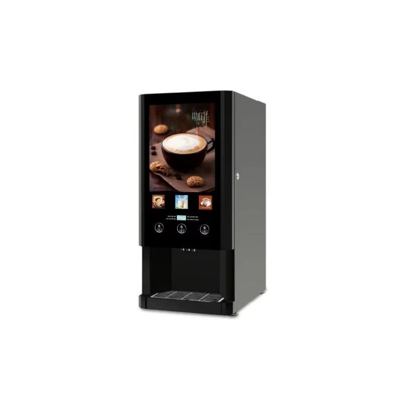 Instant Coffee Milk Tea & Juic - đánh giá và giá Coffee Tea Vending Machine For Office