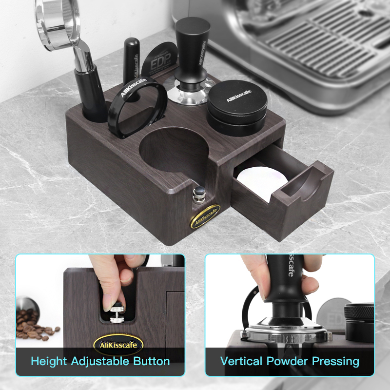 Coffee Tamper Station Portafia - đánh giá và giá Coffee Tea Holder